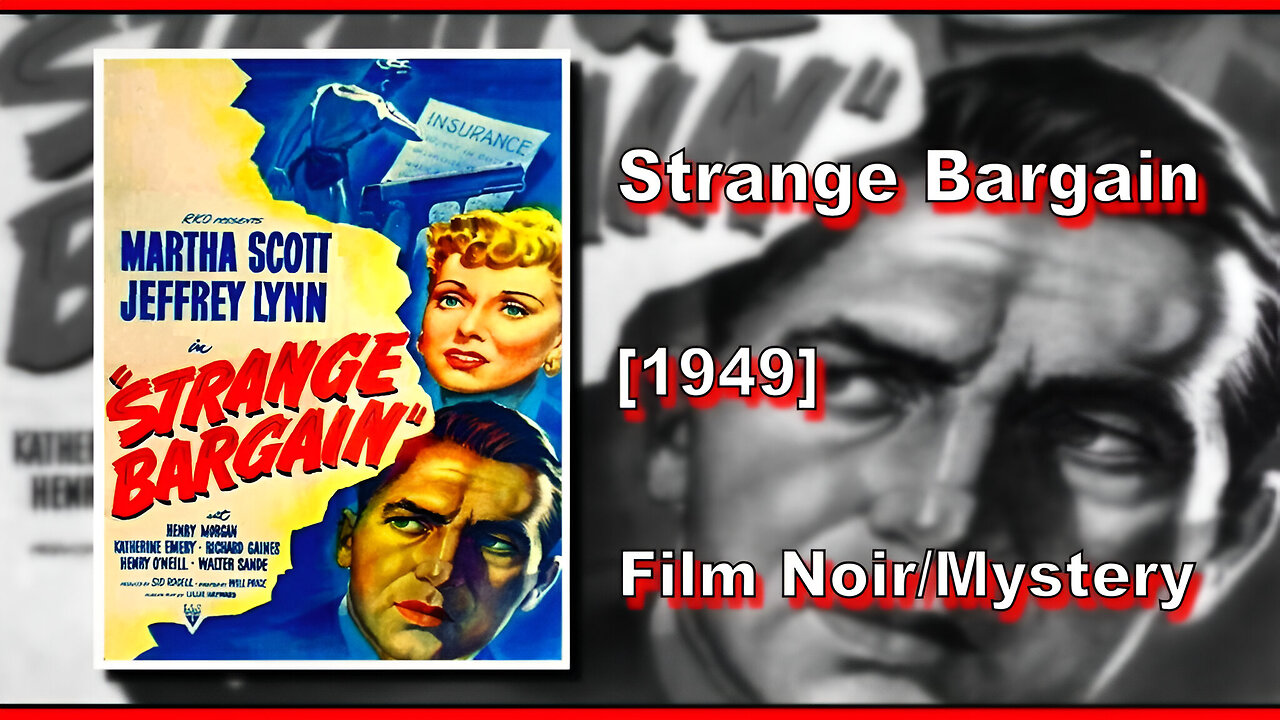 Strange Bargain (1949) | FILM NOIR/MYSTERY | FULL MOVIE