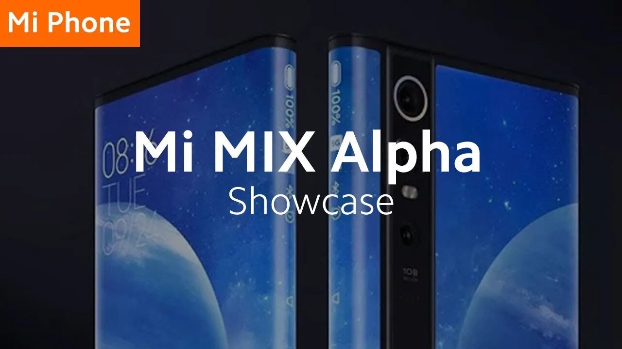 Mi MIX Alpha: Surround Display 5G Concept Smartphone