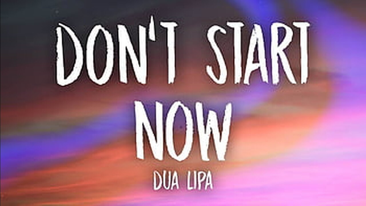 Don't Start Now - Rock remix