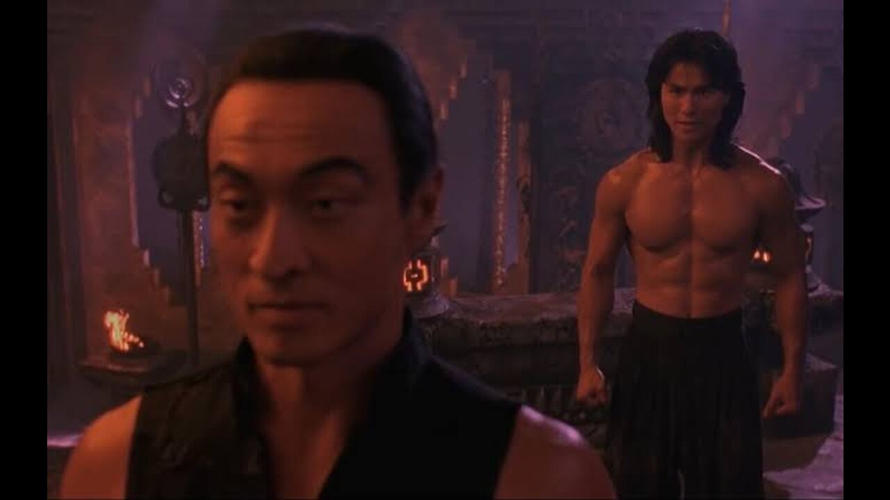 Liu Kang vs Shang Tsung