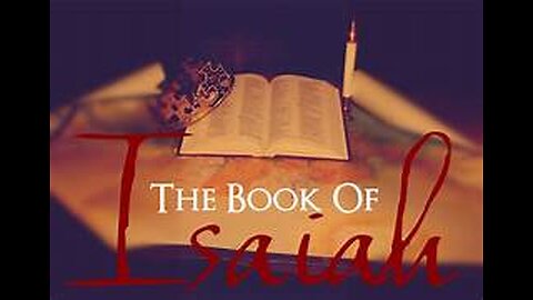 Isaiah 24:1-23 The apocalypse of Isaiah