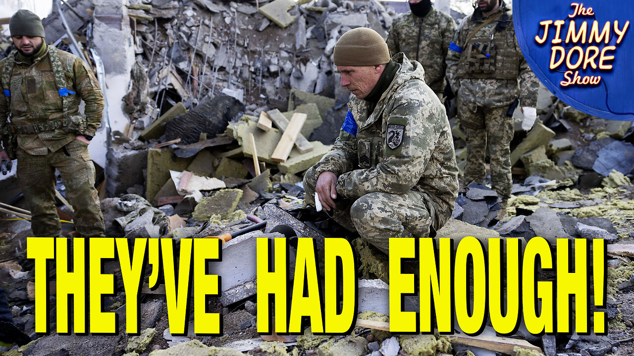 War-Weary Ukrainians Are Too “Casualty Averse” – Say U.S. Officials!