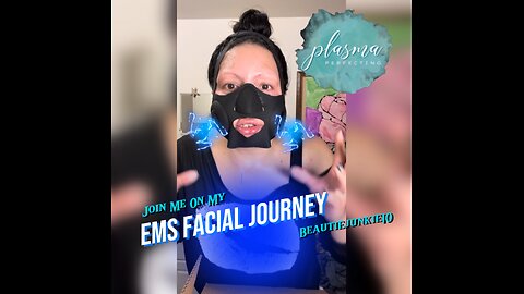 Join Me On My EMS Facial Journey 💁🏻‍♀️Plasma Perfecting - Code: Beautiejunkie10