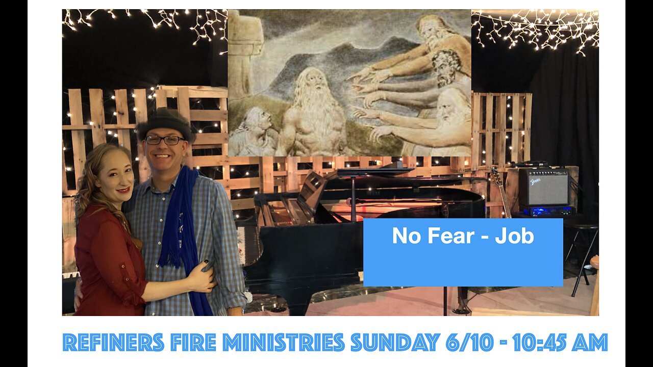 Fear Not - The EPIC of Job
