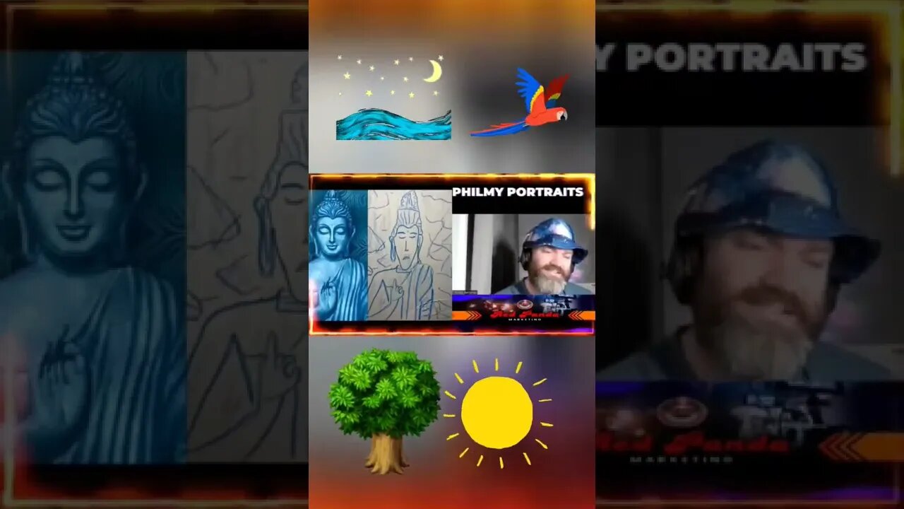 Season 1 - Episode 1: #Artist #PhilmyPortraits talks #nature #life #free - full interview on channel