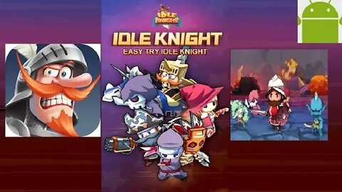 Idle Knight - 3D Cartoon Idle PRG - for Android