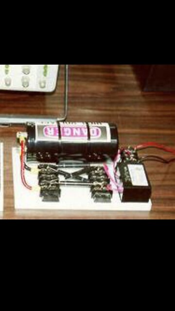 The tiny Titan smith coke machine fully operational 170vdc output using smith bridge