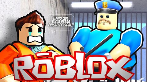 ROBLOX: ESCAPE DA PRISÃO DO BARRY BARRIGA Escape Barry's Prison Run Obby! 👮 | Roblox