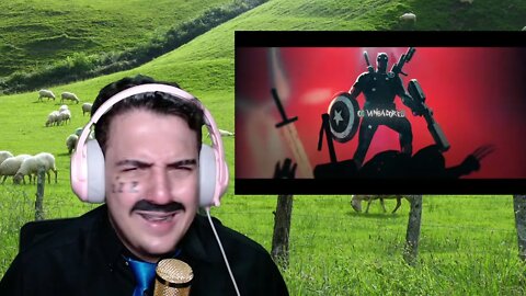 PASTOR REACT Deadpool (Marvel Comics) - Mercenário Imortal | Okabe