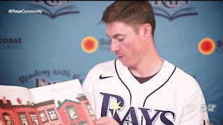 Rays nominate Yarbrough for Roberto Clemente Award