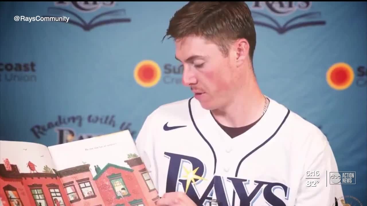 Rays nominate Yarbrough for Roberto Clemente Award