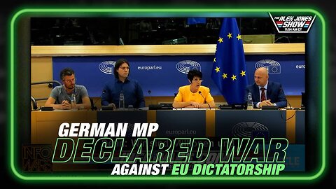 See the German MP That Declared War Against EU Dictatorship