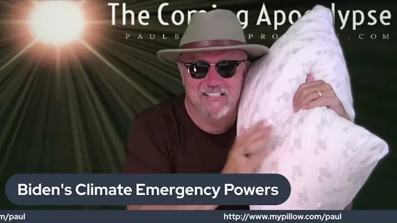 "Biden's Climate Emergency Powers" / Mike From Around World / Paul Begley / EPIC SHOW