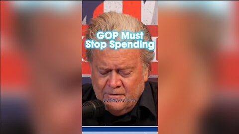 Steve Bannon: Speaker Johnson Needs To Make a Plan To Stop The Spending - 11/29/23