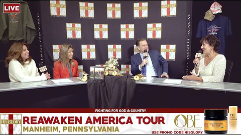 HIS GLORY | Will America Be Saved for HIS Glory? ReAwaken America Tour Pennsylvania