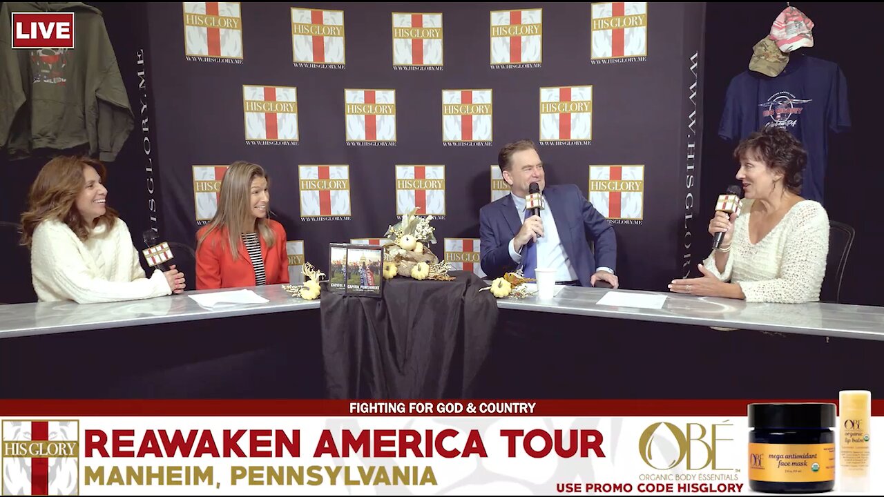 HIS GLORY | Will America Be Saved for HIS Glory? ReAwaken America Tour Pennsylvania