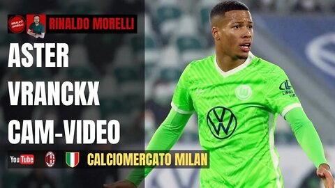 Aster VRANCKX: video analisi tattica con il Wolfsburg dell'obiettivo di mercato del MILAN