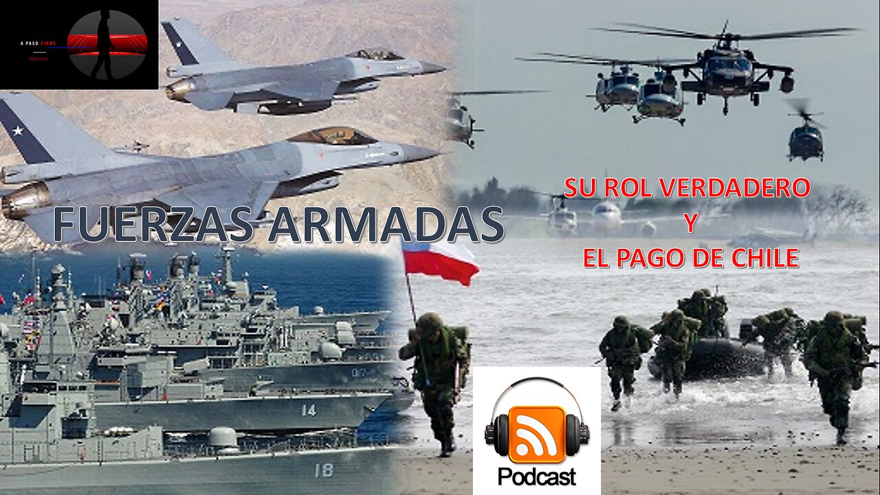 Fuerzas Armadas, rol y el pago de Chile