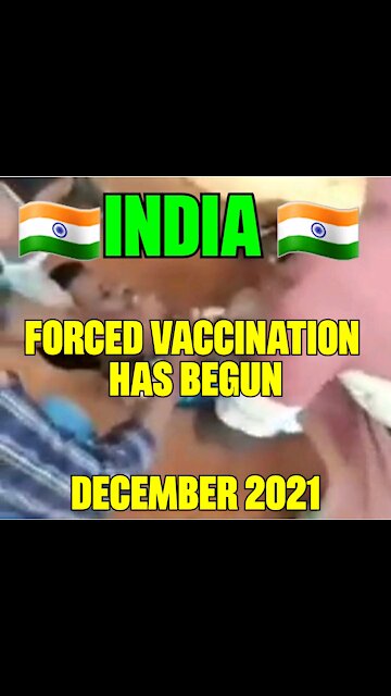 🚨FORCED VACCINATIONS🚨