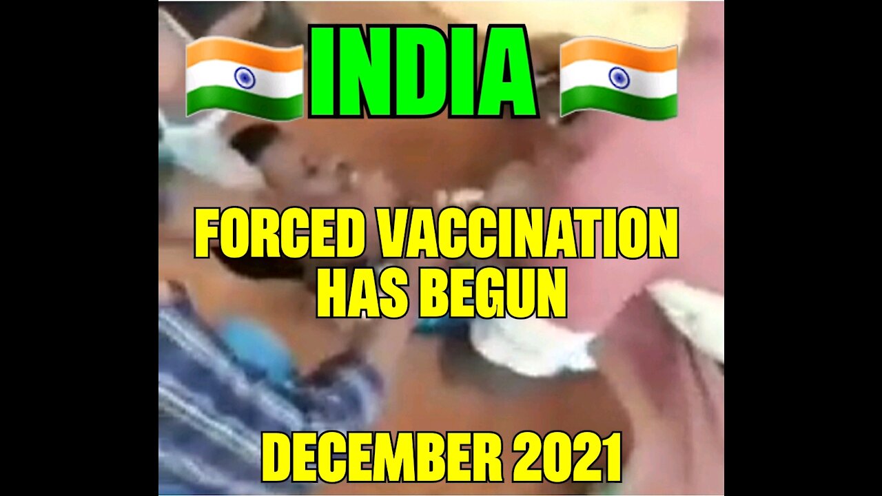 🚨FORCED VACCINATIONS🚨