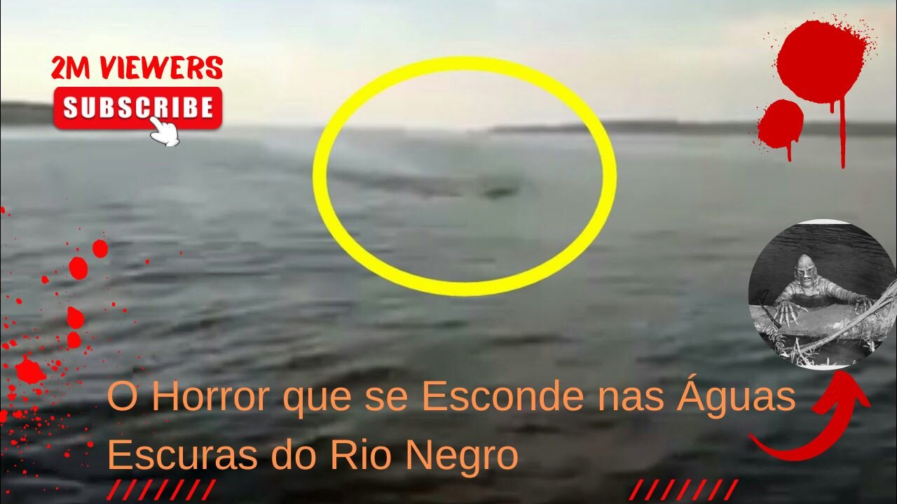 O Horror que se Esconde nas Águas Escuras do Rio Negro