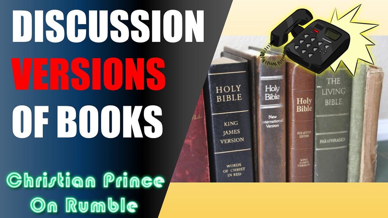 Non Traditional Muslim Kindly Discusses VERSIONS of Holy Books With Christian Prince