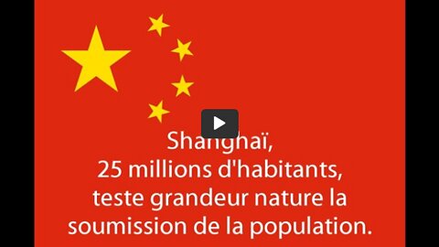2022030 Shanghai teste le degré de soumission de sa populati