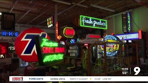 Where Tucson's iconic signs get a second life