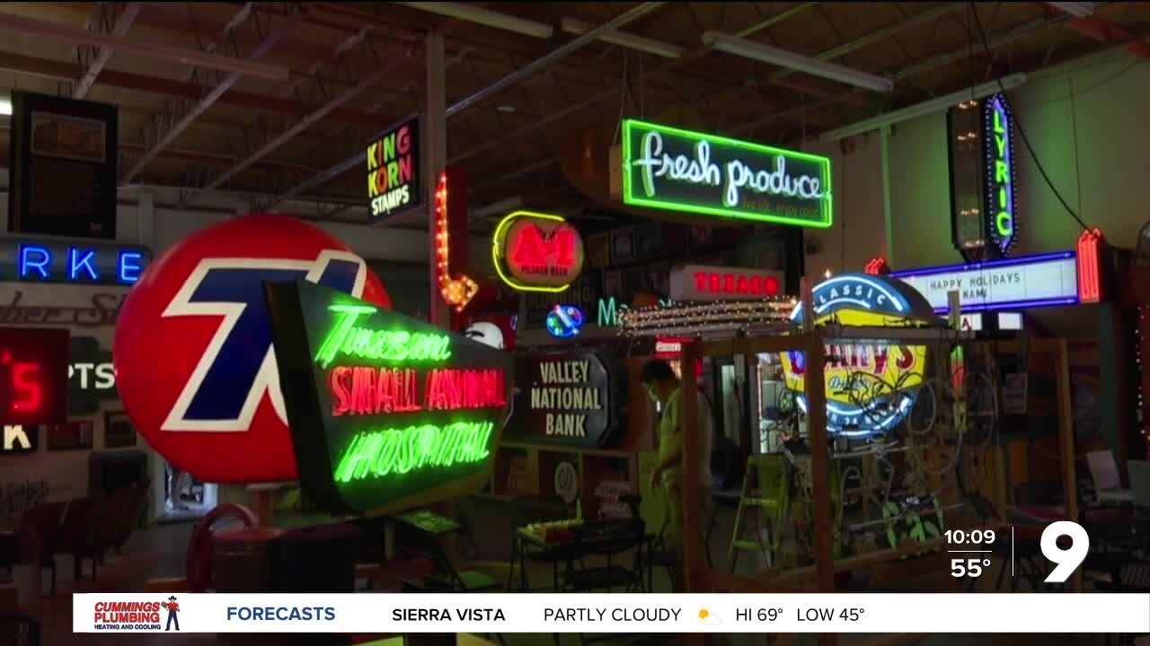 Where Tucson's iconic signs get a second life