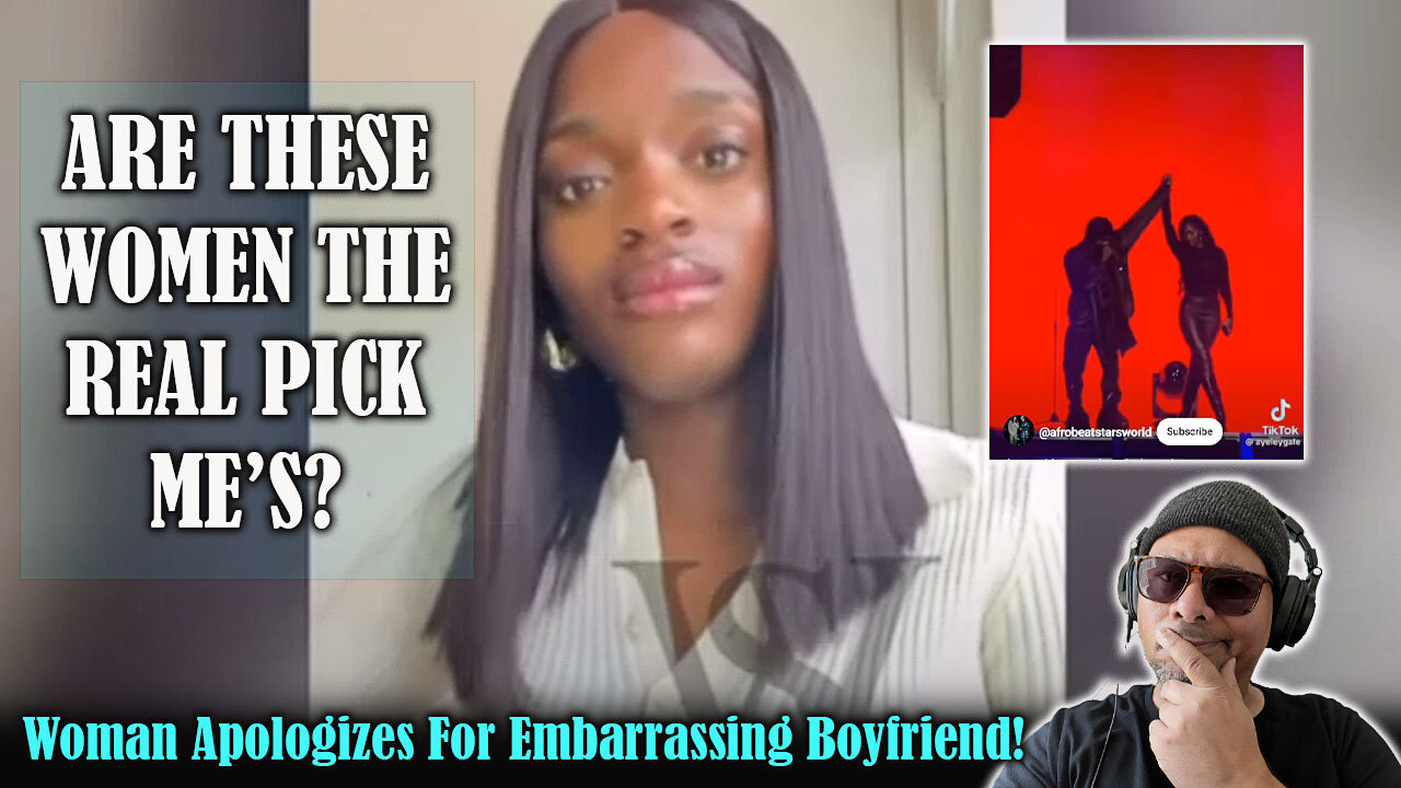 Women Apologizes To Ex-Boyfriend For Being For The Streets!!