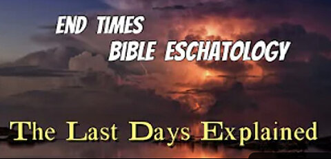 The Last Days Explained ｜ End Time Bible Prophecy with Vincent Skinner and Zachary Weber