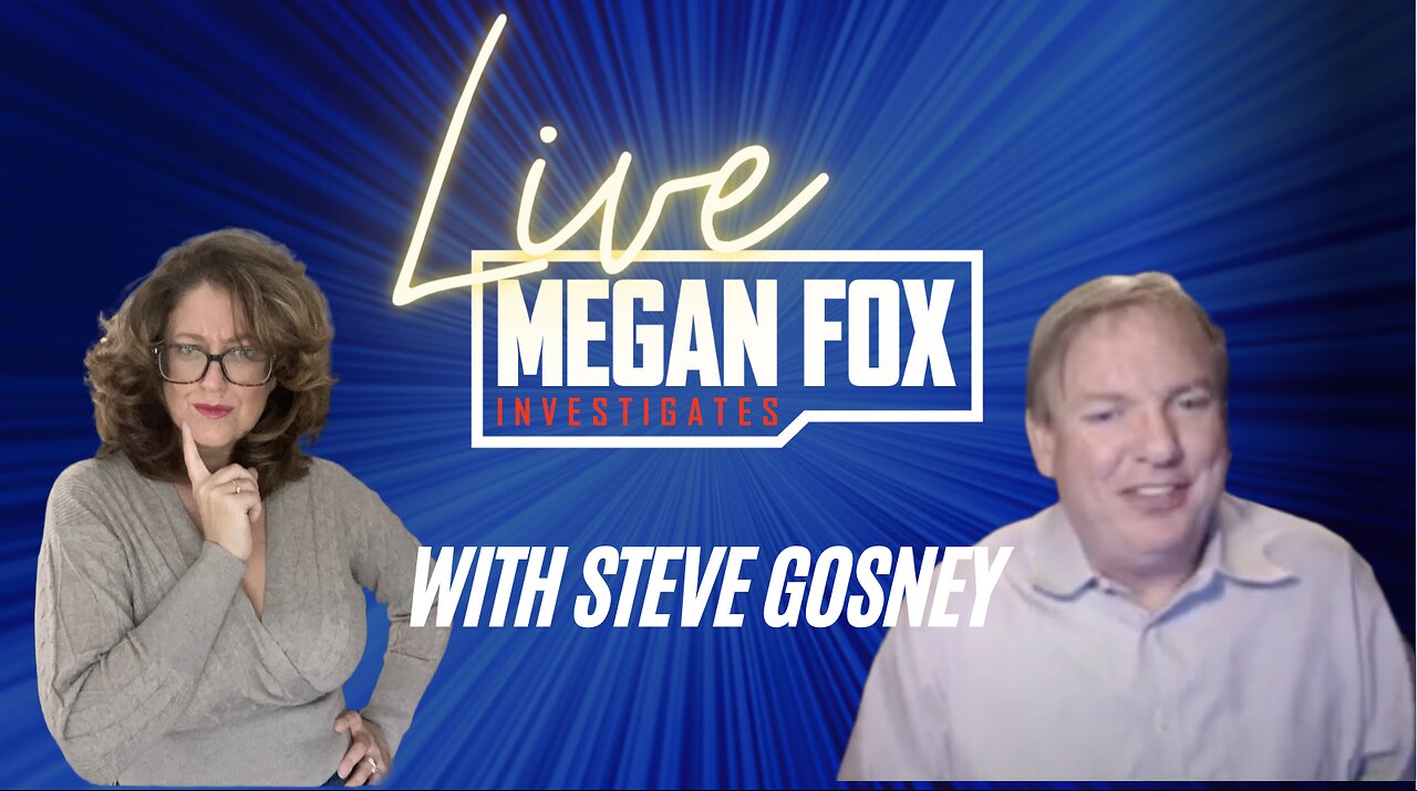 Megan Fox Live! A Conversation with Defense Attorney Steve Gosney