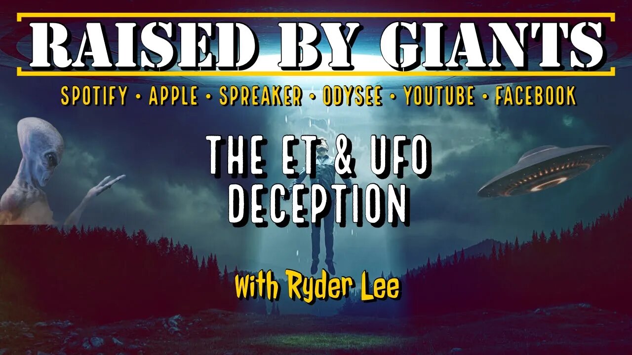 The ET & UFO Deception with Ryder Lee