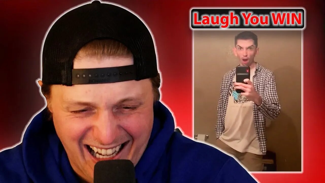 YOU Laugh YOU Win - December Laugh Challenge PT 3