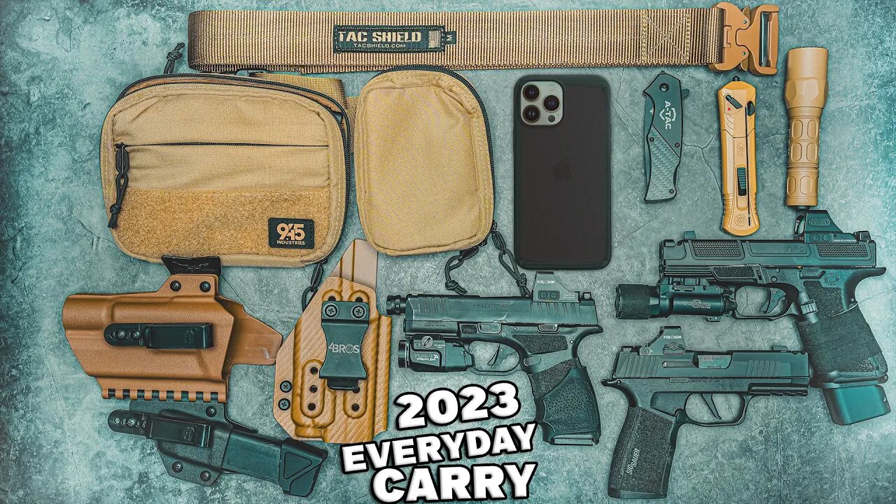 My 2023 Everyday Carry EDC