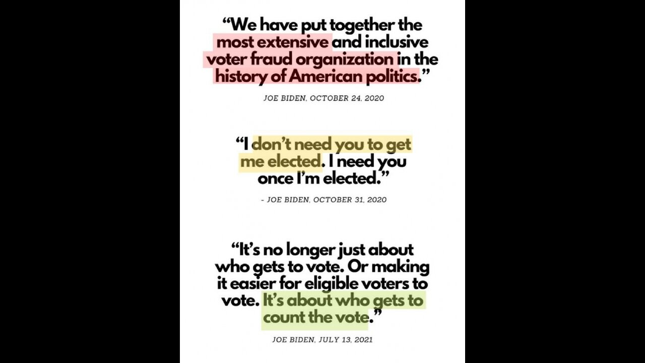 Biden’s EMBARRASSING Reelection Campaign Video