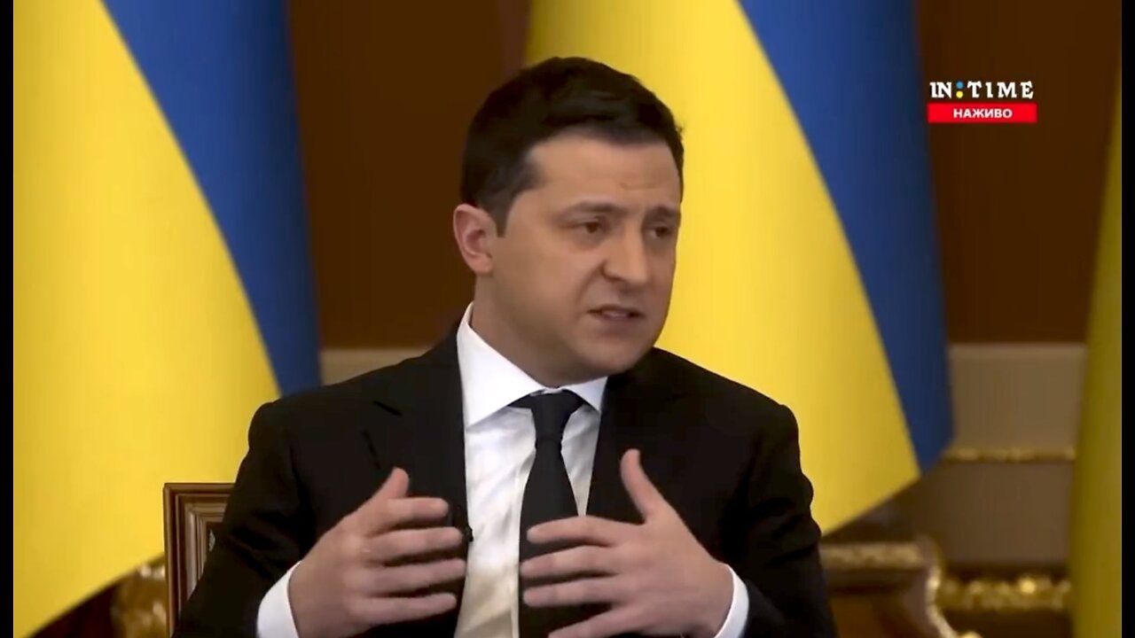 Zelensky Says Kiev Considering Possibility of Severing Diplomatic Relations With Russia