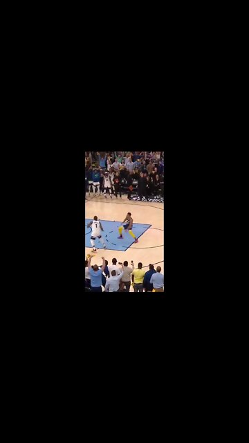 Ja Morant With Insane Buzzer Beater Against T-wolves #shorts