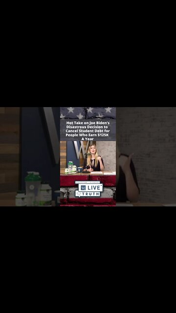 Hot Take on Joe Biden's Disatrous Decision to Cancel Student Debt for People Who Earn $125k A Year.