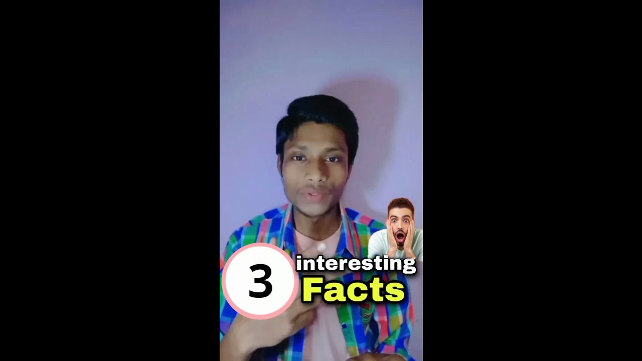 3 intresting facts😍🤩