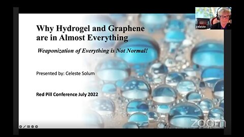 Celeste Solum - Graphene in Everything - July 2022