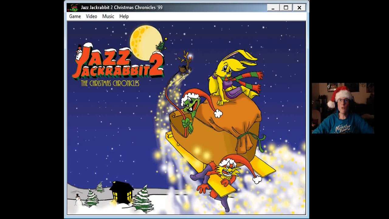 Jazz Jackrabbit 2 Christmas Chronicles Playthrough 2023