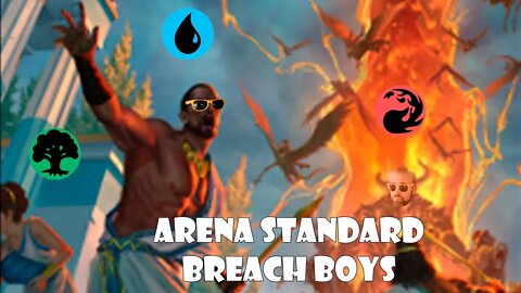 Magic Arena - Standard - Underworld Breach Combo