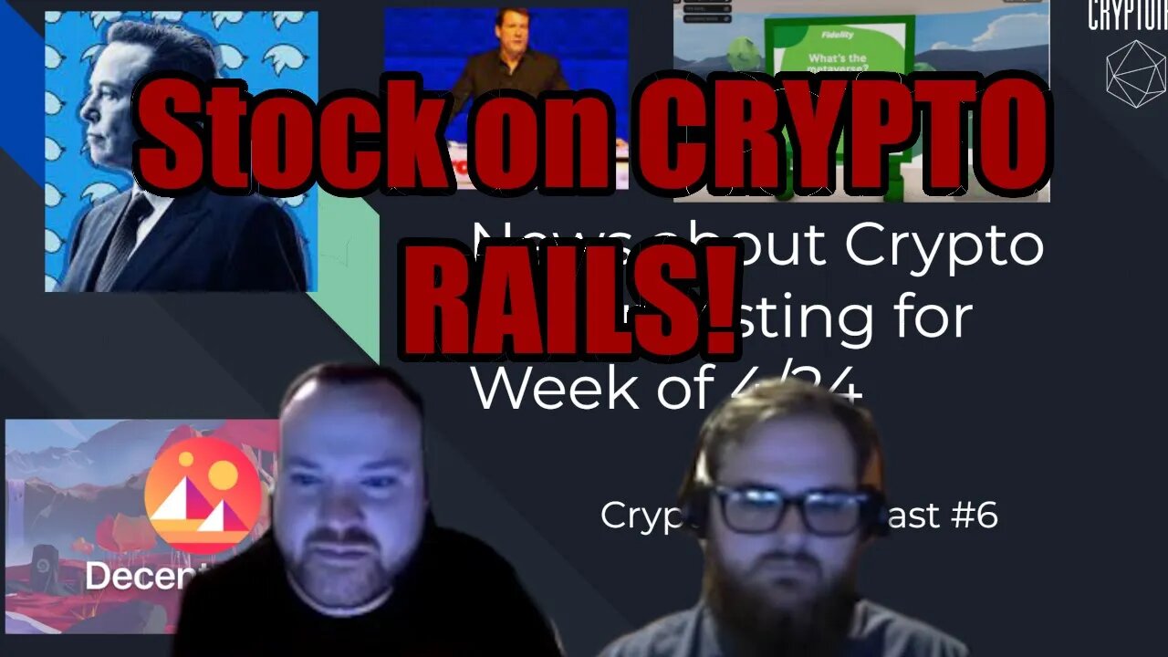 Stocks on CRYPTO Rails! Self Custody Your Own Stock and Even Get Discounts with Certain STOCKS!!!!