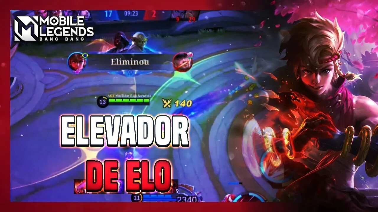 ELE É O MELHOR HERÓI PRA CARREGAR NO ELO BAIXO | YIN GAMEPLAY | MLBB