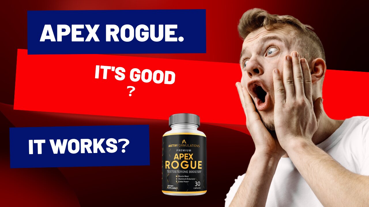 Apex Rogue IT's GOOD❓ IT's WORKS❓