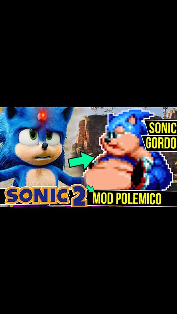 Jogo do Sonic que QUEREM Cancelar ?! | Sonic 2 XL #shorts