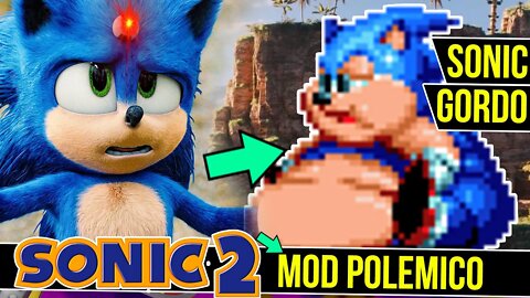 Jogo do Sonic que QUEREM Cancelar ?! | Sonic 2 XL #shorts