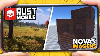 RUST MOBILE - NOVAS FOTOS DO THE END OF TIME e PROJECT EVO