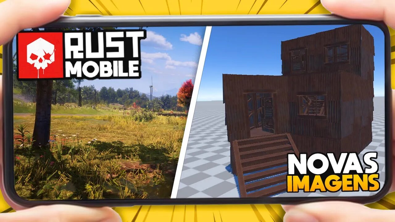 RUST MOBILE - NOVAS FOTOS DO THE END OF TIME e PROJECT EVO